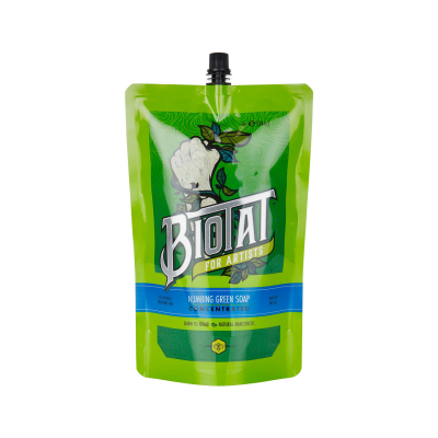 BIOTAT Numbing Green Soap Pouch - Concentrated - 1 Litre