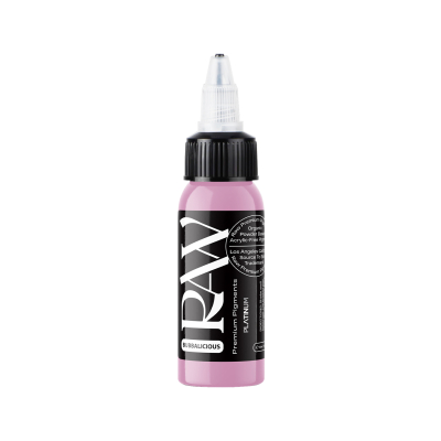 Raw Pigments Platinum - Bubbalicious Tattoo Ink - 30ml