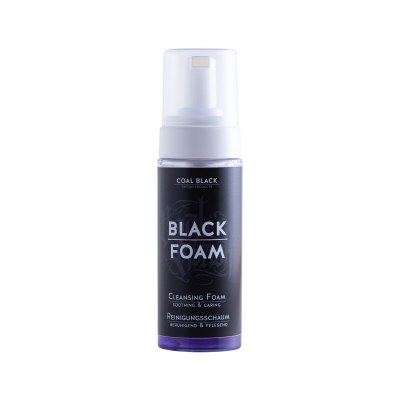 Coal Black - Black Foam Cleansing Foam 150 ml