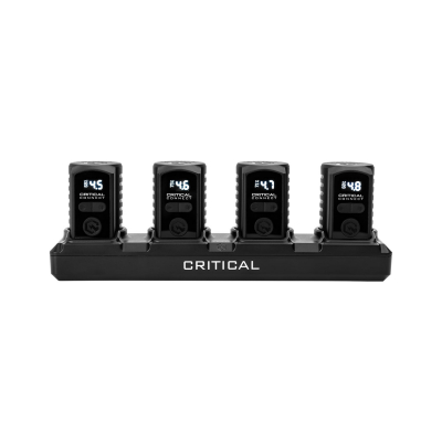 Critical Universal Battery Quad Dock - EU Adapter