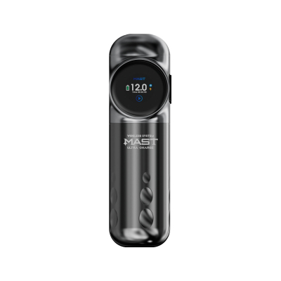 Dragonhawk Mast Archer S Tattoo Pen Machine - Grey & Black - 4.2mm Stroke