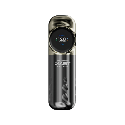 Dragonhawk Mast Archer S Tattoo Pen Machine - Green & Black - 4.2mm Stroke