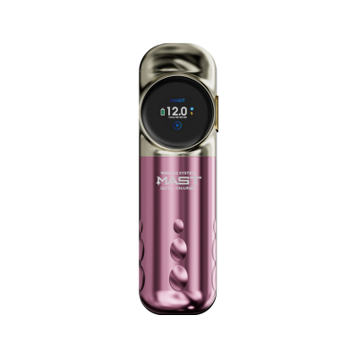 Dragonhawk Mast Archer S Tattoo Pen Machine - Gold & Rose - 4.2mm Stroke