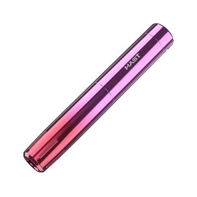Dragonhawk Mast Tour Y22 Wireless Pen PMU Tattoo Machine - Gradient Pink