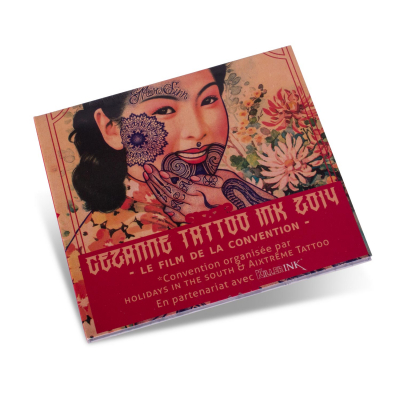 Cezanne Tattoo Ink 2014 Convention DVD