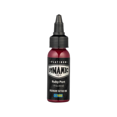 Platinum by Dynamic Tattoo Ink - Ruby Port 30 ml