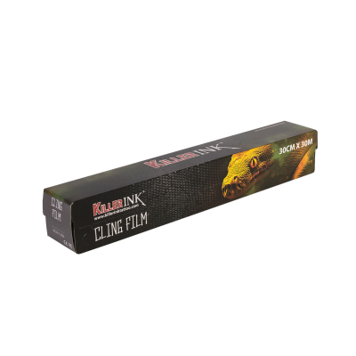 Killer Ink  Easy Cut Cling Film in Dispenser 30m x 30cm