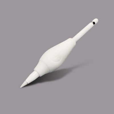 EGO Pencil Grip - White - 27mm