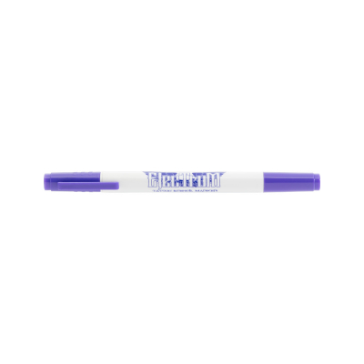 Box of 25 Electrum Dual Tipped Skin Markers - Violet