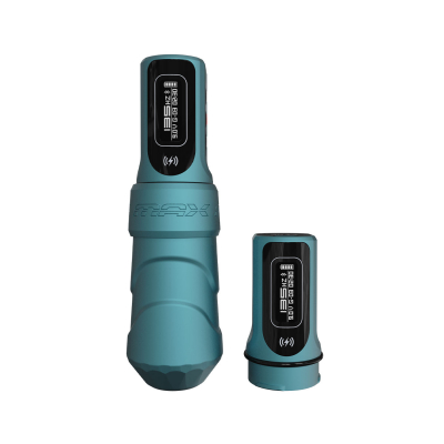 FK Irons Flux Max with 2x PowerBolt II - 4.0 mm Stroke - Blueberry Milk