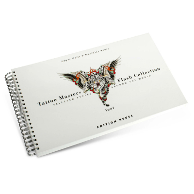 Tattoo Masters Flash Book Collection Part 1 - Edition Reuss