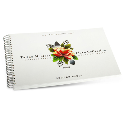 Tattoo Masters Flash Book Collection Part 2 - Edition Reuss
