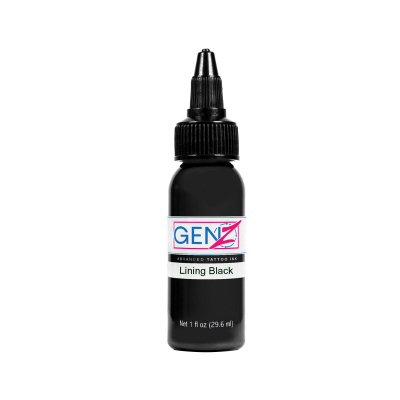 Intenze Ink Gen-Z Lining Black 30 ml (1 oz)