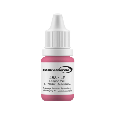 Goldeneye Coloressense Pigments - Lollipop Pink (LP) - 10 ml