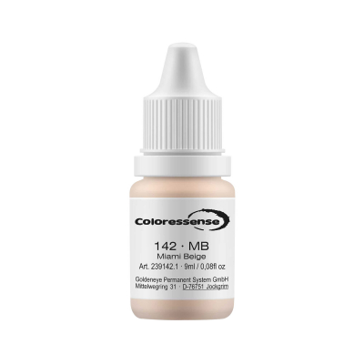 Goldeneye Coloressense Pigments - Miami Beige (MB) - 10 ml