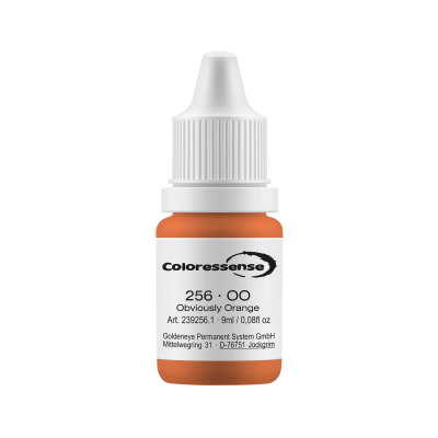 Goldeneye Coloressense Pigments - Obviously Orange (OO) - 10 ml