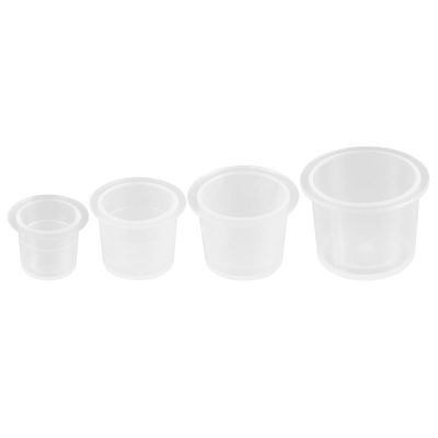 Bag of 250 Ink Cups (multiple sizes)