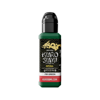 Kuro Sumi Imperial Tattoo Ink - Fir Green