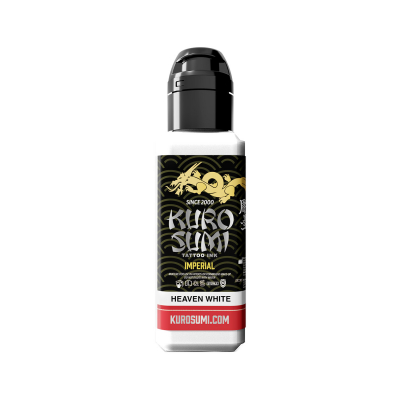 Kuro Sumi Imperial Tattoo Ink - Heaven White 44 ml