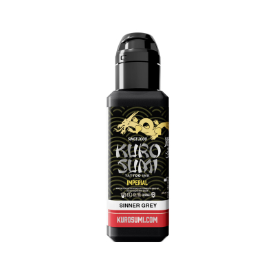 Kuro Sumi Imperial Tattoo Ink - Sinner Greywash 44 ml