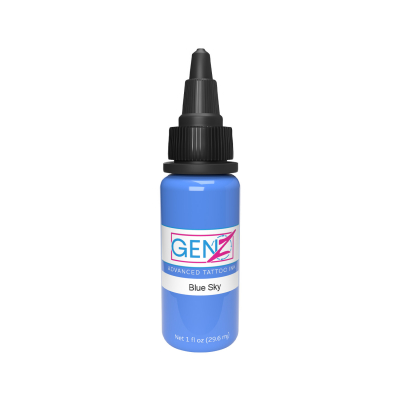 Intenze Ink Gen-Z Blue Sky 30 ml (1 oz)