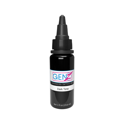 Intenze Ink Gen-Z Bob Tyrrell Advanced Black & Grey - Dark Tone 30 ml (1 oz)