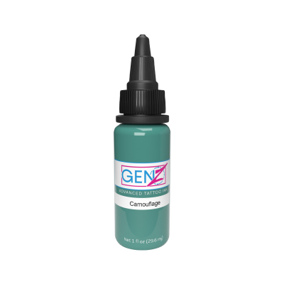 Intenze Ink Gen-Z Camouflage 30 ml (1 oz)