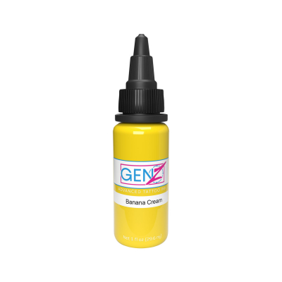 Intenze Ink Gen-Z Pastel Color - Banana Cream 30 ml (1 oz)