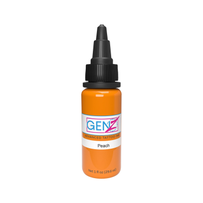 Intenze Ink Gen-Z Pastel Color - Peach 30 ml (1 oz)