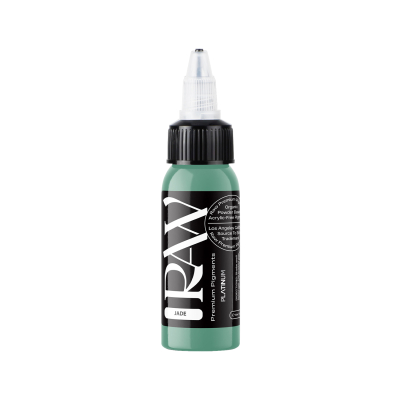 Raw Pigments Platinum - Jade Tattoo Ink - 30ml