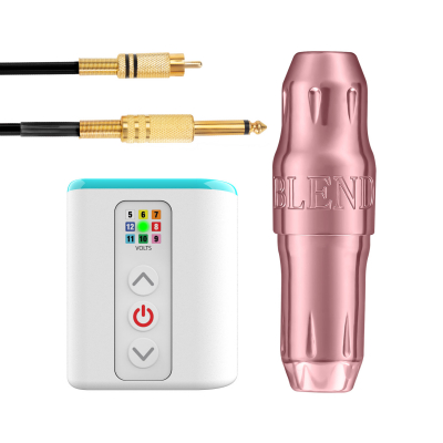 Perma Pen, Microbeau Airbolt Mini and Killer Beauty RCA Cable Bundle