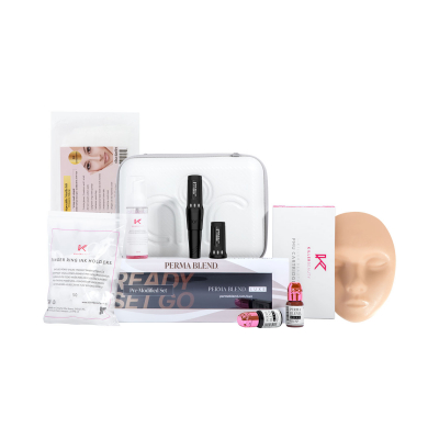 Killer Beauty Training Starter Kit - Wireless Machine with Additional Battery Advanced 3.0 mm Stroke - Stealth