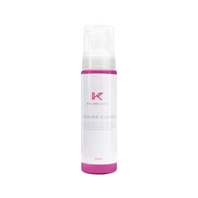 Killer Beauty Anti-Bacterial Pink Foaming Cleanse 200ml