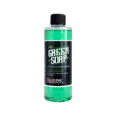 500ml  Killer Ink  Concentrated Green Soap / vihreä saippua konsentraatti