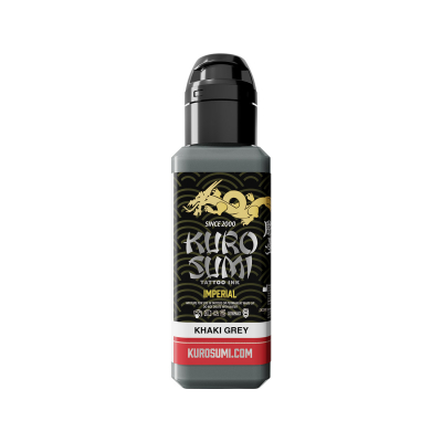 Kuro Sumi Imperial Tattoo Ink - Khaki Grey