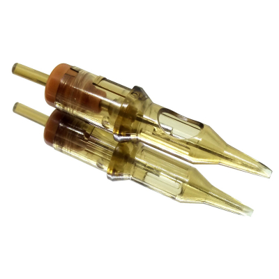 Box of 20 Kwadron Cartridges 0.35mm Long Taper - Round Shader