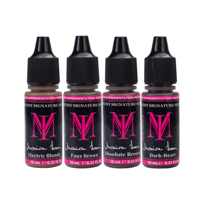 Complete Set of 4 Monica Ivani Signature Series by Li Pigments 10 ml - EU REACH