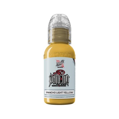 World Famous Limitless Tattoo Ink - Pancho Light Yellow 30 ml (1 oz)