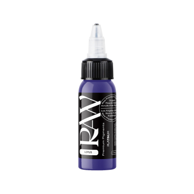 Raw Pigments Platinum - Lotus Tattoo Ink 30ml