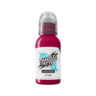 World Famous Limitless Tattoo Ink - JF Pink 30 ml