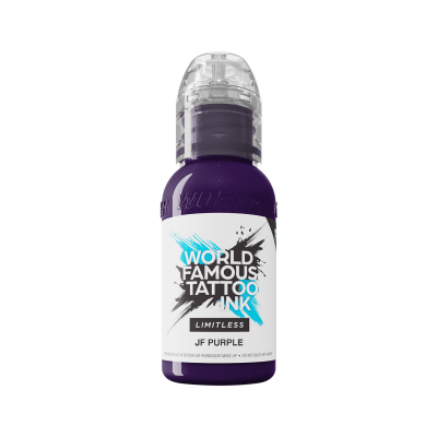 World Famous Limitless Tattoo Ink - JF Purple 30 ml