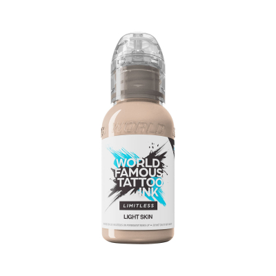 World Famous Limitless Tattoo Ink - Light Skin 30 ml