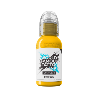 World Famous Limitless Tattoo Ink - Daffodil 30 ml