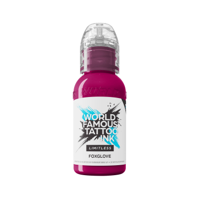 World Famous Limitless Tattoo Ink - Foxglove 30 ml