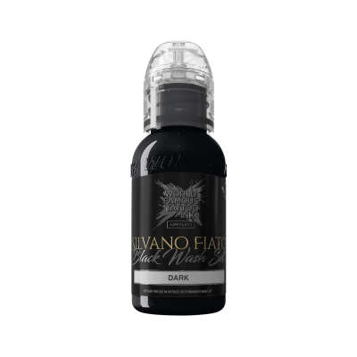 World Famous Limitless Tattoo Ink - Silvano Fiato - Dark - 30 ml