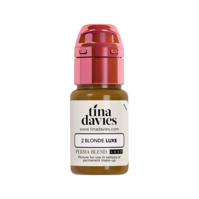 Perma Blend Luxe PMU Ink - Tina Davies Blonde Luxe 15 ml