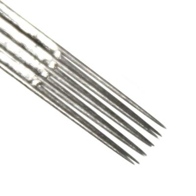 Box of 50 Magic Moon 0.35MM Soft Edge Magnum (Slightly Rounded) Bug Pin Textured Tattoo Needles 