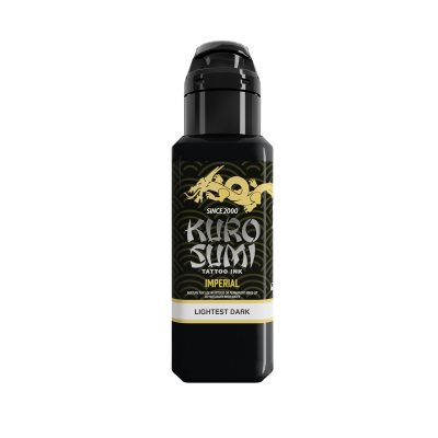 Kuro Sumi Imperial Tattoo Ink - Lightest Dark 44 ml