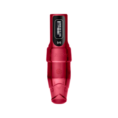 Microbeau Flux S Max with 1x PowerBolt II - 2.5mm Stroke - Rouge