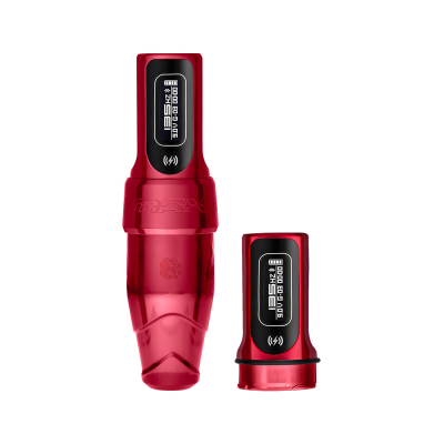 Microbeau Flux S Max with 2x PowerBolt II - 2.5mm Stroke - Rouge